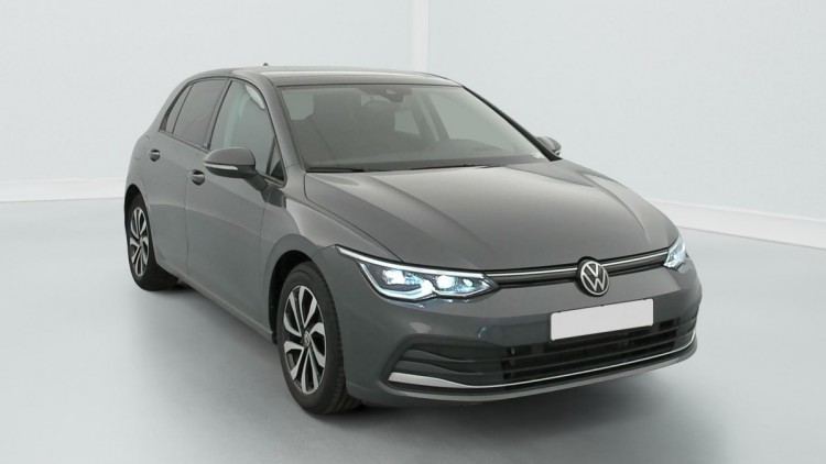 VOLKSWAGEN Golf 2.0 TDI SCR 150 DSG7 ACTIVE Gris Dauphin