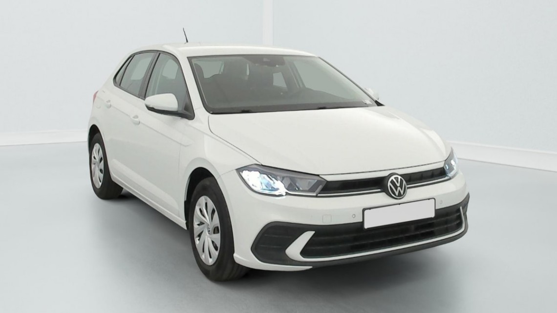 VOLKSWAGEN Polo 1.0 TSI 95 S S BVM5 Blanc Pur