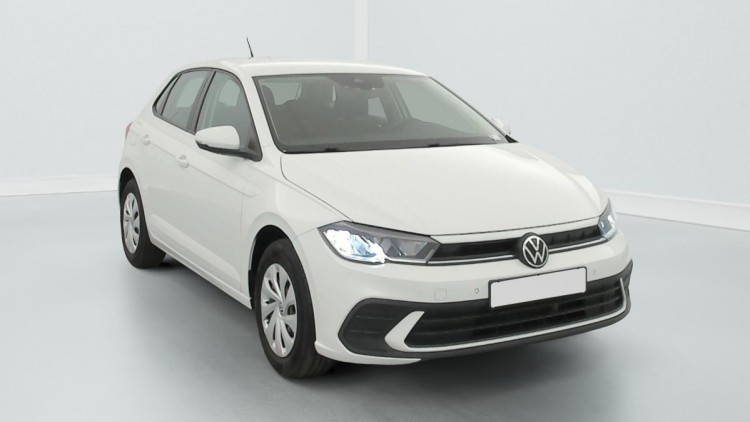 VOLKSWAGEN Polo 1.0 TSI 95 S S BVM5 Blanc Pur
