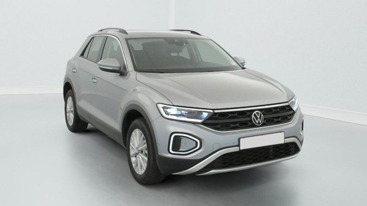 VOLKSWAGEN T-Roc 1.0 TSI 110 Start Stop BVM6 Life Gris Pyrite