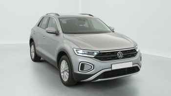 VOLKSWAGEN T-Roc 1.0 TSI 110 Start Stop BVM6 Life d’occasion 33960km révisée et livrable partout en France