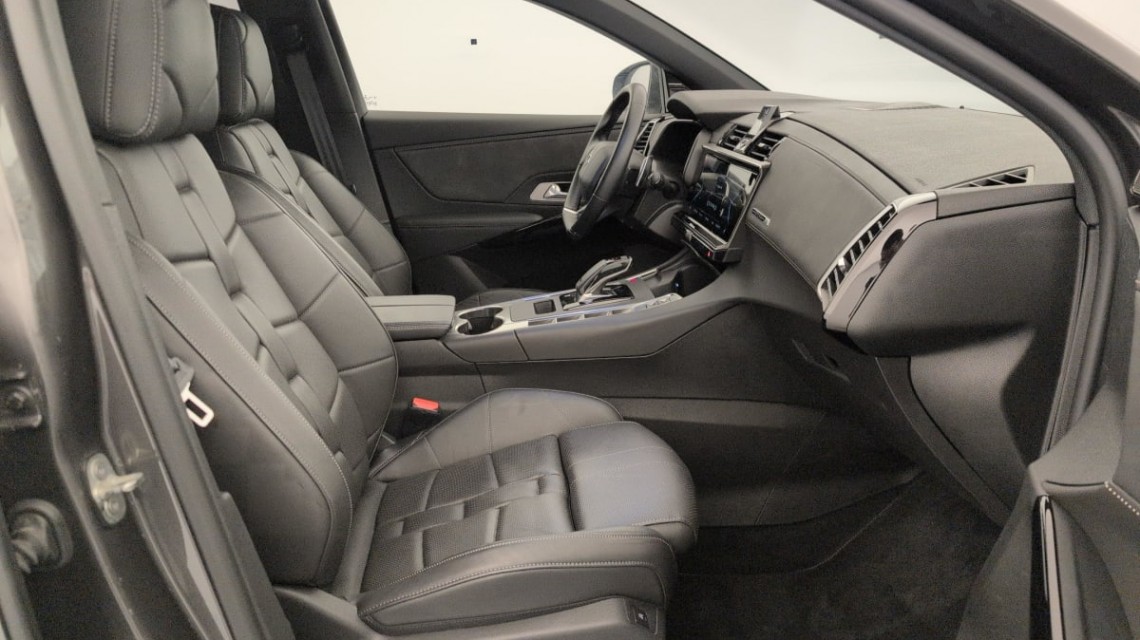 DS DS 7 Crossback Hybride E-Tense 300 EAT8 4x4 Rivoli Gris Platinium