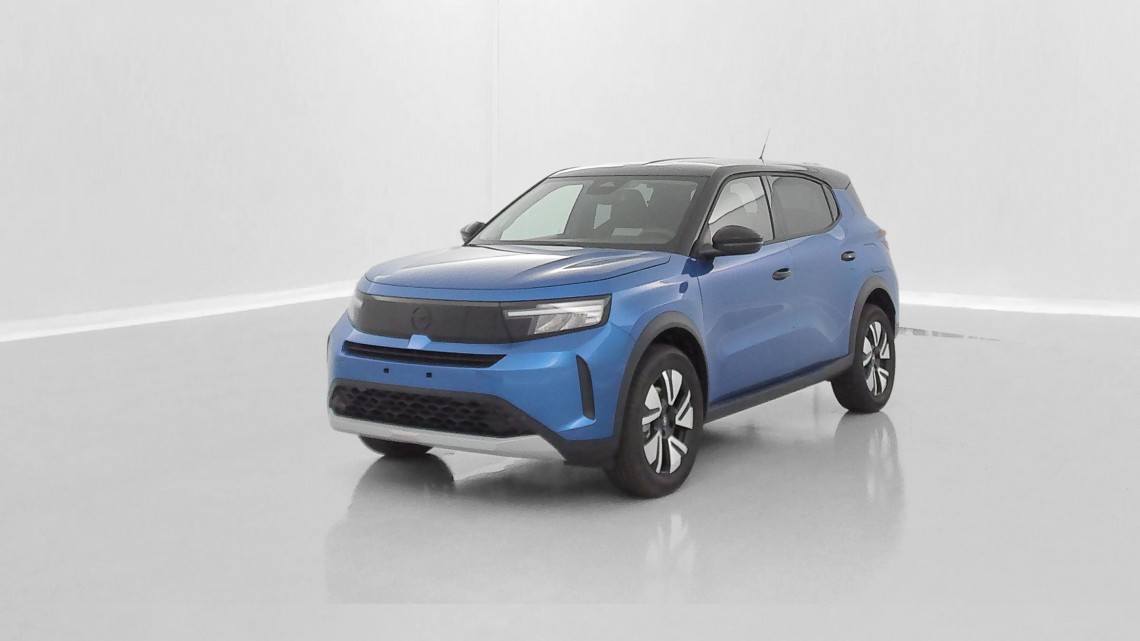 OPEL Frontera FRONTERA 1.2 Turbo Hybrid 145ch GS e-DCT6 7PL Bleu effekt