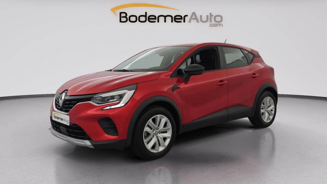 RENAULT Captur E-Tech full hybrid 145 Equilibre 5p Rouge
