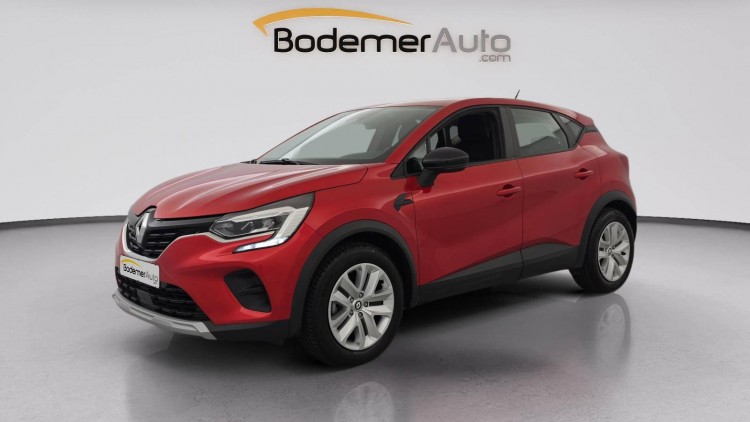 RENAULT Captur E-Tech full hybrid 145 Equilibre 5p Rouge