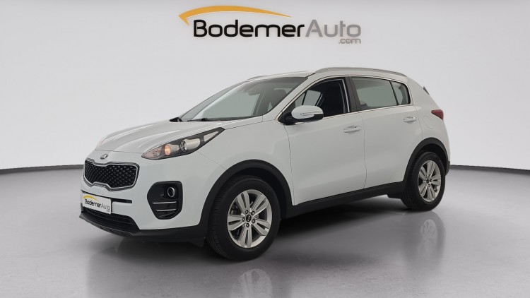 KIA Sportage 1.7 CRDi 141 ISG 4x2 DCT7 Active 5p Blanc