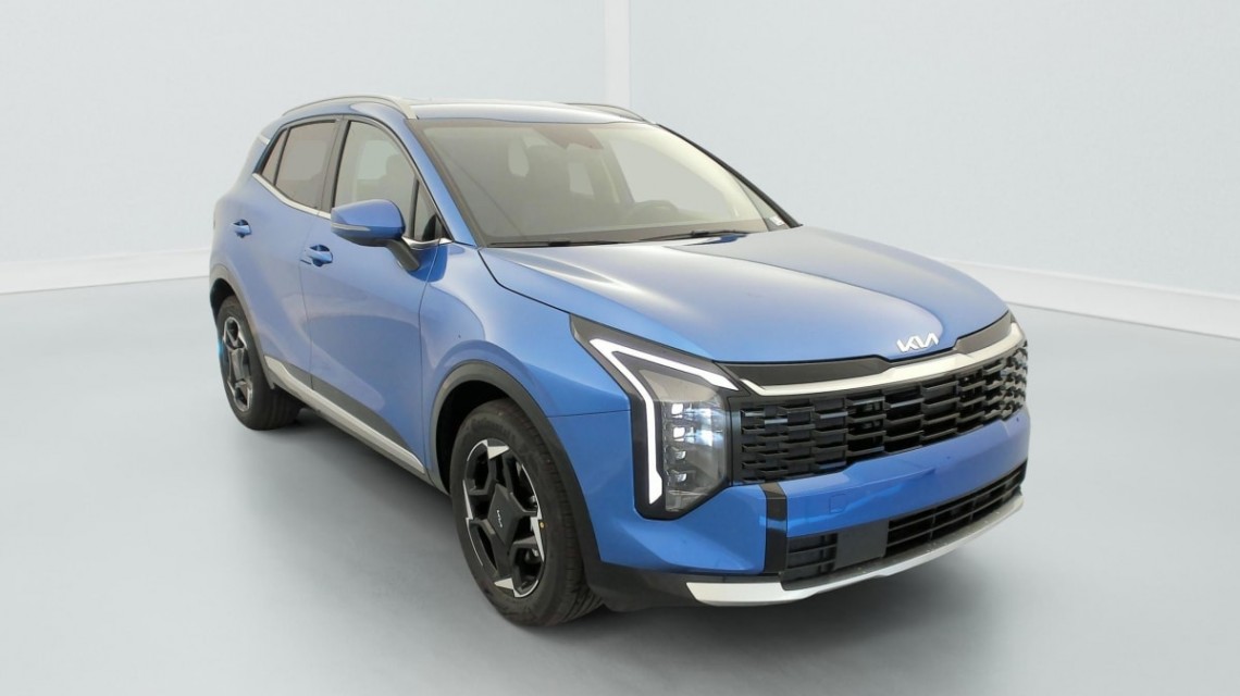 KIA Sportage Hybride 239 ch BVA6 Active Black Pearl
