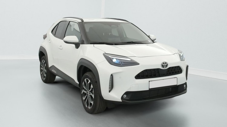 TOYOTA Yaris Cross 130h 2WD Design Blanc Pur