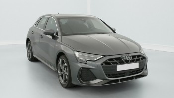 AUDI A3 Sportback TFSI e Hybride rechargeable 204 S tronic 6 S line d’occasion 26191km révisée disponible à 