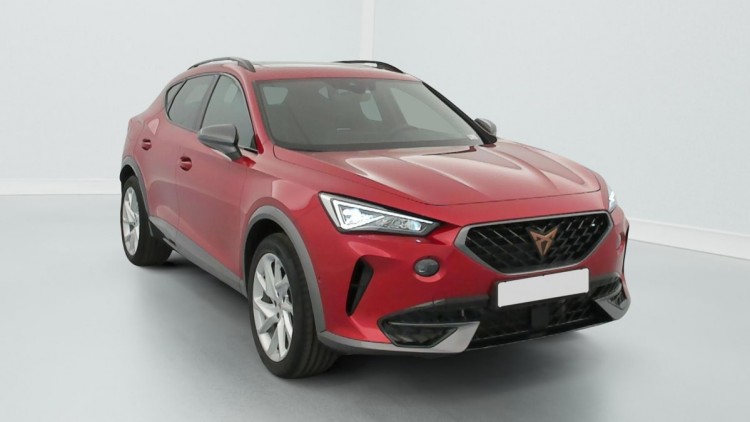 CUPRA Formentor 1.4 e-HYBRID 204 ch DSG6 Business Edition Rouge Désir
