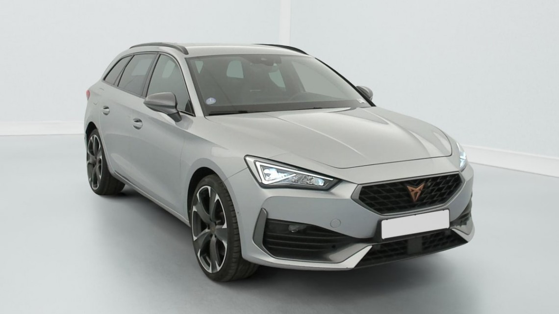 CUPRA Leon 1.4 e-HYBRID 245 ch DSG6 Gris Urbain