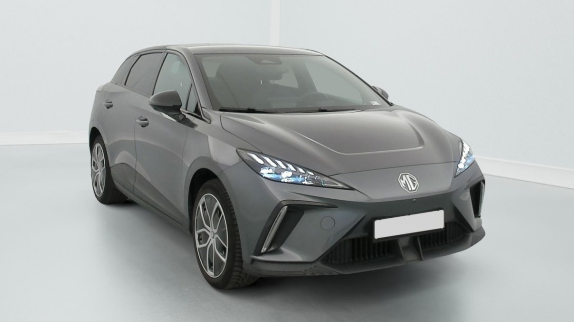 MG MG4 ELECTRIC 64KWH - 150 KW 2WD LUXURY Andes Grey 