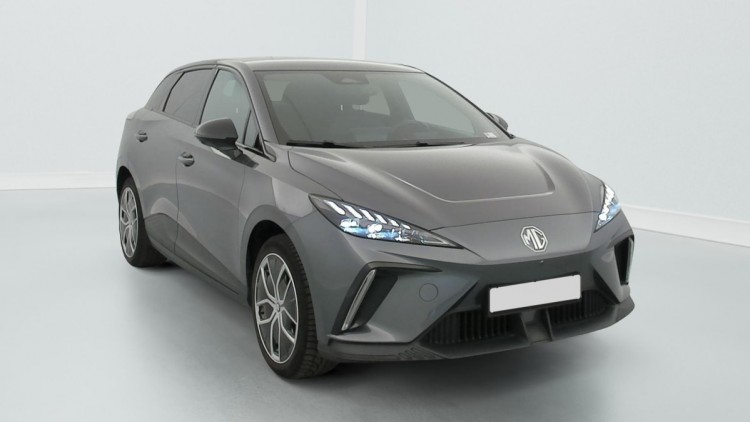 MG MG4 ELECTRIC 64KWH - 150 KW 2WD LUXURY Andes Grey 