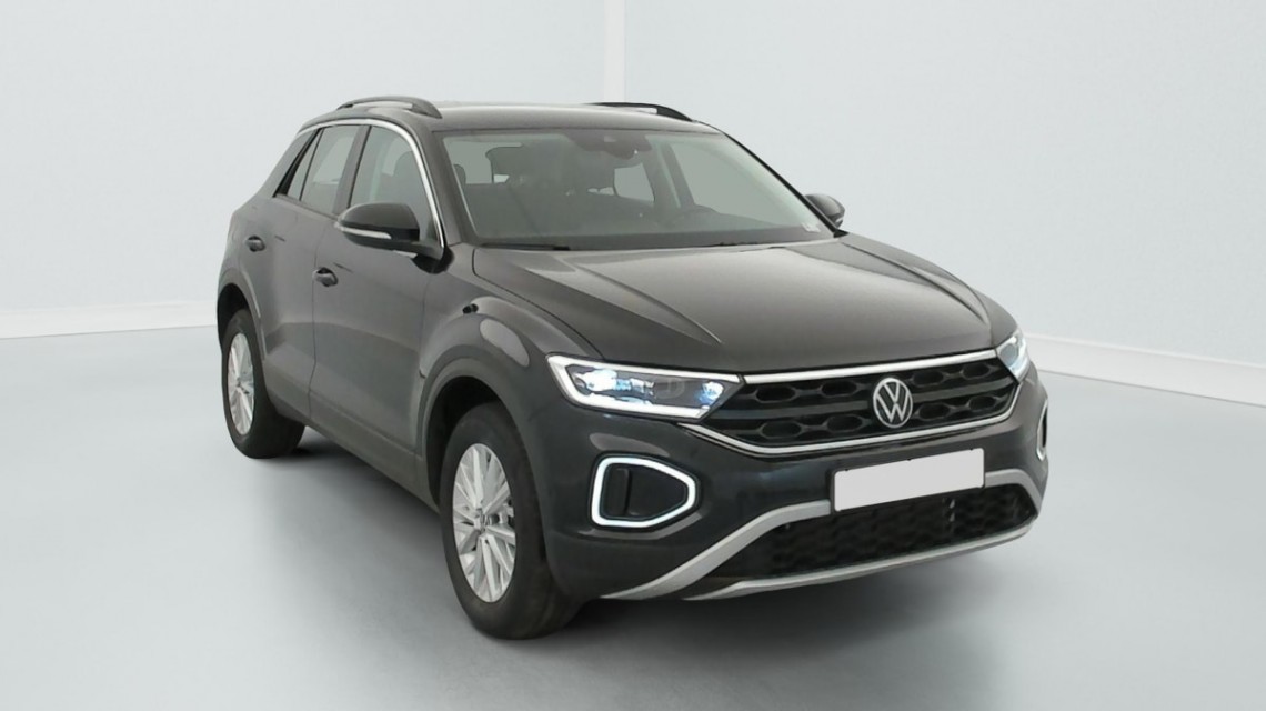 VOLKSWAGEN T-Roc 1.5 TSI EVO 150 START STOP DSG7 LIFE PLUS Noir Intense