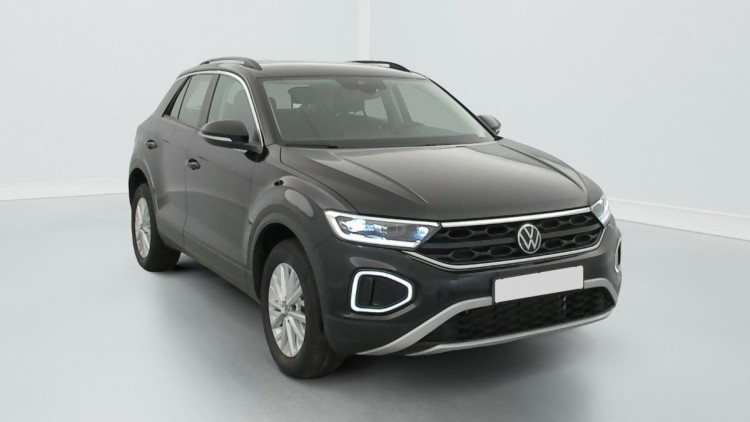 VOLKSWAGEN T-Roc 1.5 TSI EVO 150 START STOP DSG7 LIFE PLUS Noir Intense