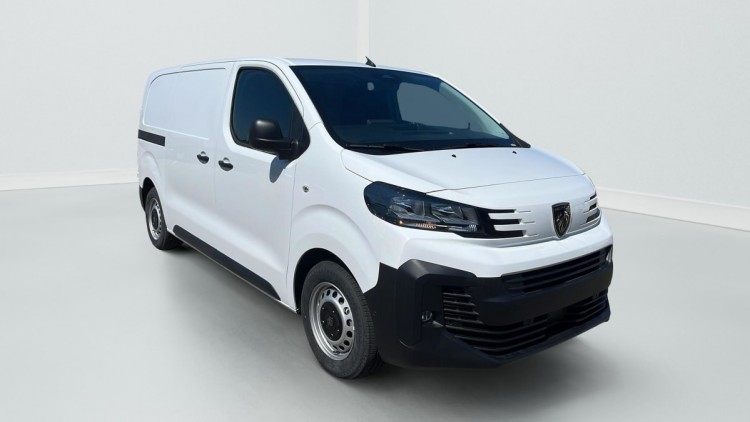 PEUGEOT Expert M DIESEL 120 CH MANUELLE Blanc Icy