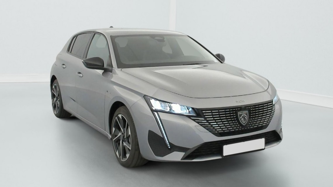 PEUGEOT 308 PHEV 180 e-EAT8 Allure Pack Gris Artense 