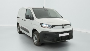 CITROEN Berlingo Van VUL M DIESEL 100 CH MANUELLE neuve 10km révisée et livrable partout en France