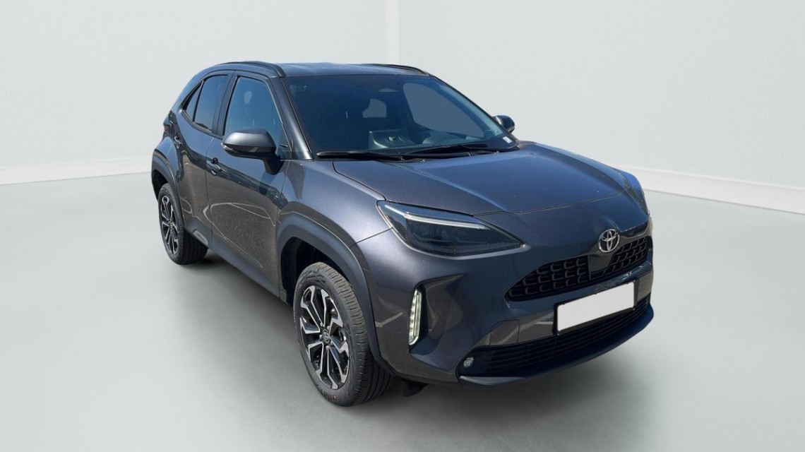 TOYOTA Yaris Cross 130h 2WD Design Gris Atlas