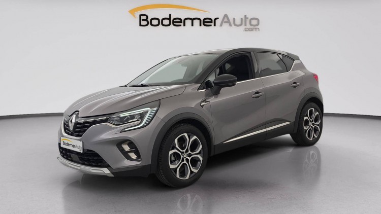 RENAULT Captur E-Tech full hybrid 145 Techno 5p Gris