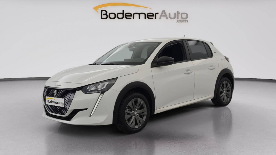 PEUGEOT 208 50 kWh 136ch Style 5p Blanc