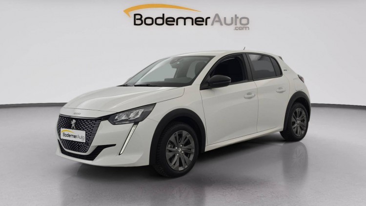 PEUGEOT 208 50 kWh 136ch Style 5p Blanc