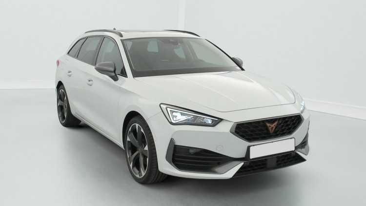 CUPRA Leon 1.5 eTSI 150 ch DSG7 V Blanc Nevada