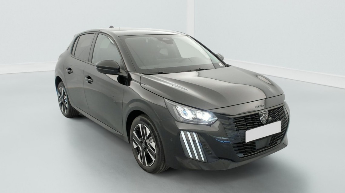 PEUGEOT 208 Hybrid 110 ch e-DCS6 Allure Noir Perla Nera