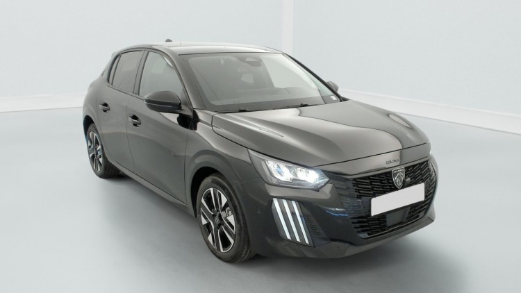 PEUGEOT 208 Hybrid 110 ch e-DCS6 Allure Noir Perla Nera