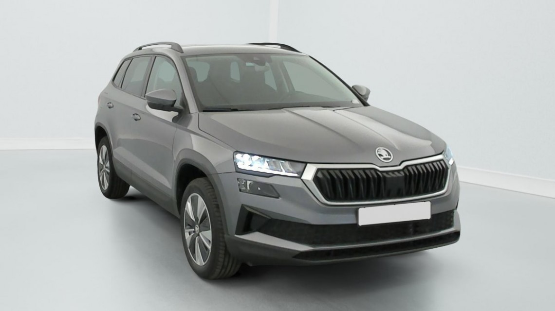 SKODA Karoq 2.0 TDI 116 ch SCR DSG7 Business Gris Graphite