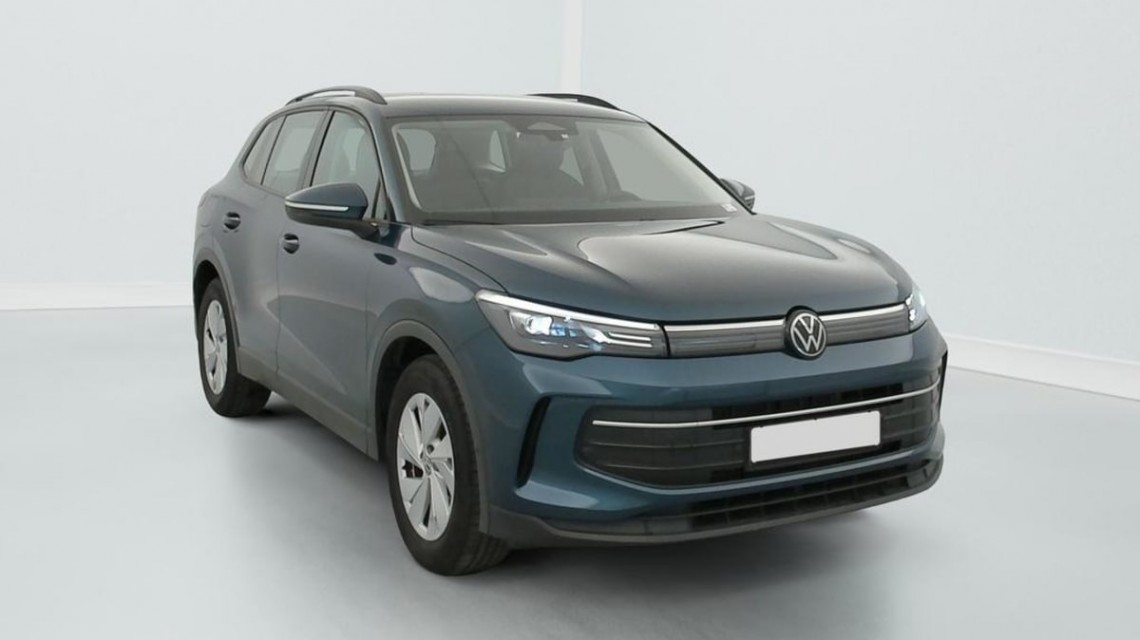 VOLKSWAGEN Tiguan 2.0 TDI 150ch DSG7 Life Nightshade Blue