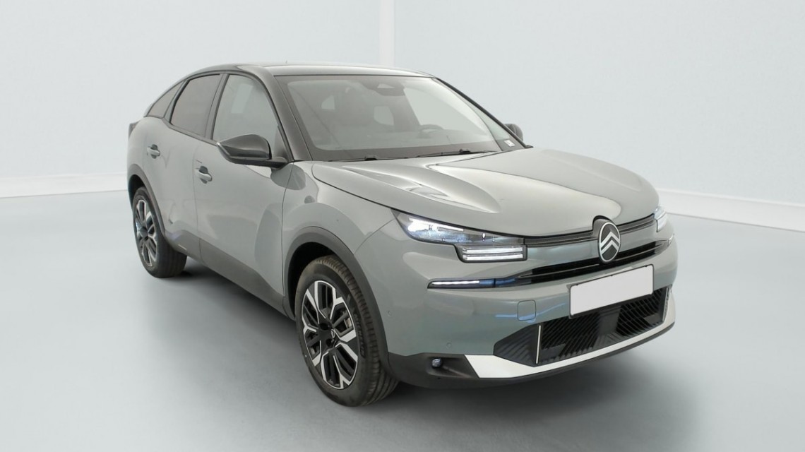 CITROEN C4 Hybride 145 ch e-DCS6 Max Vert Manhattan / Toit Noir