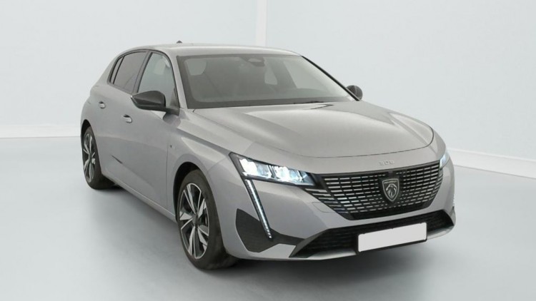 PEUGEOT 308 PHEV 180 e-EAT8 Allure Blanc Nacré