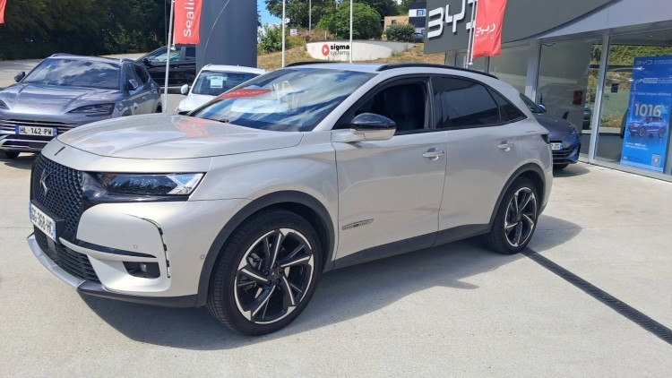 DS DS7 Crossback Hybride E-Tense 300 EAT8 4x4 Louvre 5p Beige