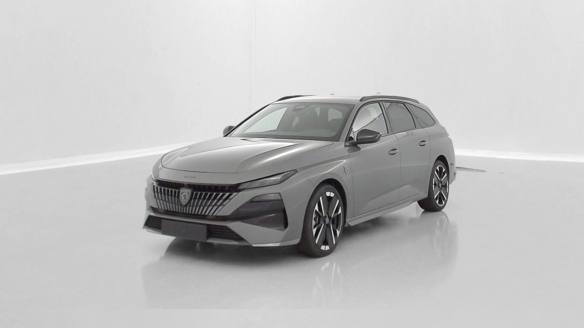 PEUGEOT 308 SW 308 SW III(2) 1.5 BlueHDi 130ch GT Exclusive EAT8 Gris selenium