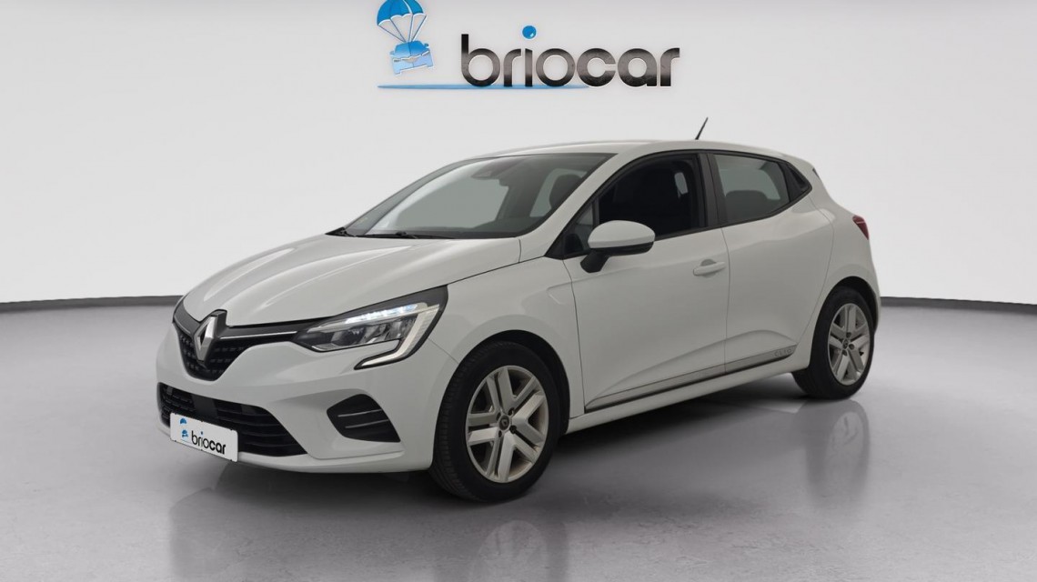 RENAULT Clio 1.5 Blue dCi 85ch Business + Roue de secours Blanc