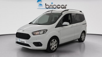FORD Tourneo Courier 1.5 TDCI 100ch Trend + Radars AV/AR + Climatisation Automatique d’occasion 65986km révisée et livrable partout en France