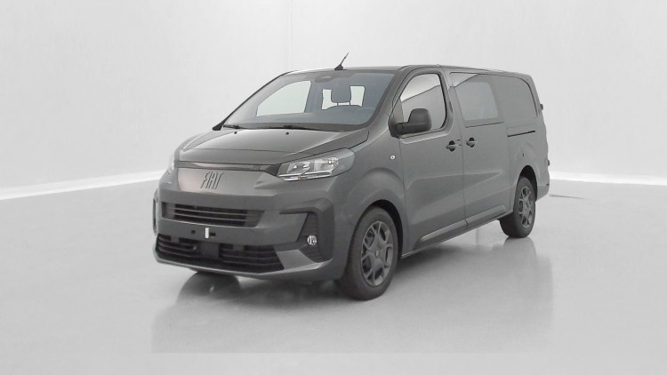 FIAT Scudo Fg VUL SCUDO CA XL 2.0 BlueHDi 180ch Pack Premium Connect EAT8 Gris titane