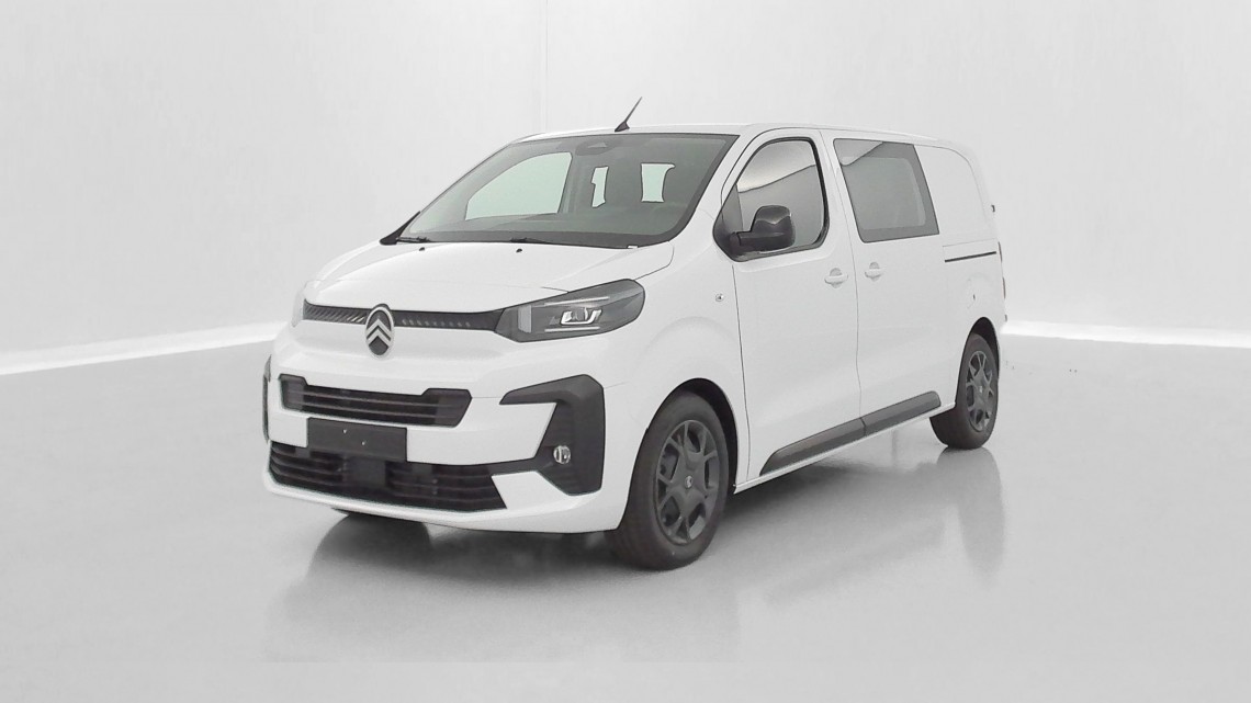 CITROEN Jumpy Fg VUL JUMPY CA M 2.2 BlueHDi 180ch EAT8 Blanc icy