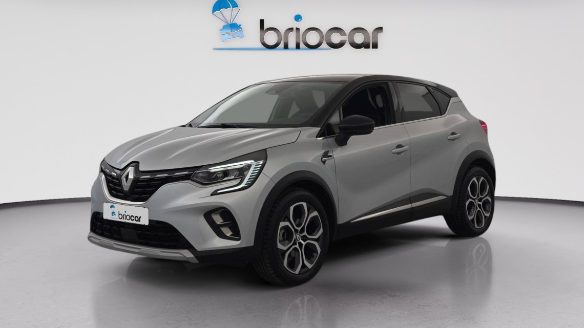 RENAULT Captur E-Tech full hybrid 145 Techno 5p Gris