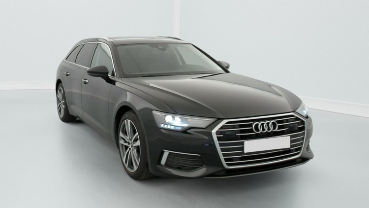 AUDI A6 Avant 35 TDI 163 ch S tronic 7 Business Executive Noir Mythic