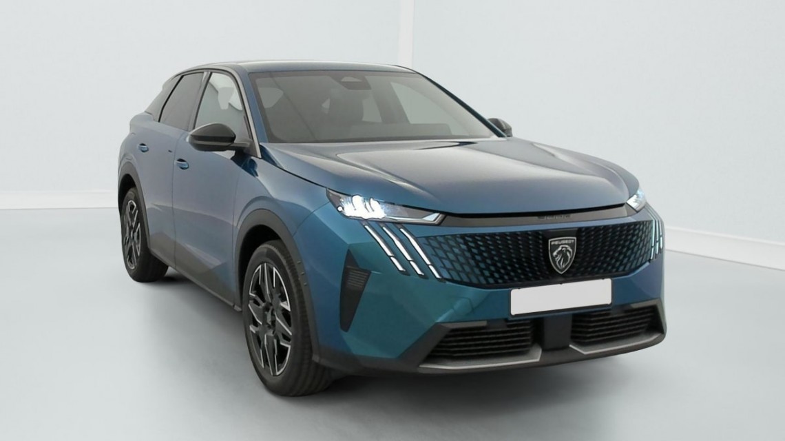PEUGEOT 3008 Hybrid 145 e-DCS6 Allure Bleu Obsession