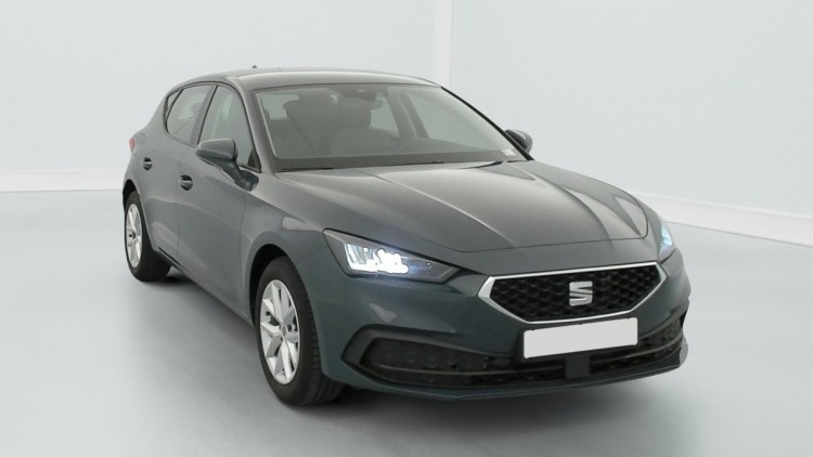 SEAT Leon 1.5 eTSI Hybrid 115 DSG7 Business Bleu Fjord