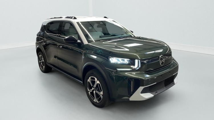 CITROEN C3 Aircross 113 AUTONOMIE CONFORT MAX Vert Montana / Toit Blanc