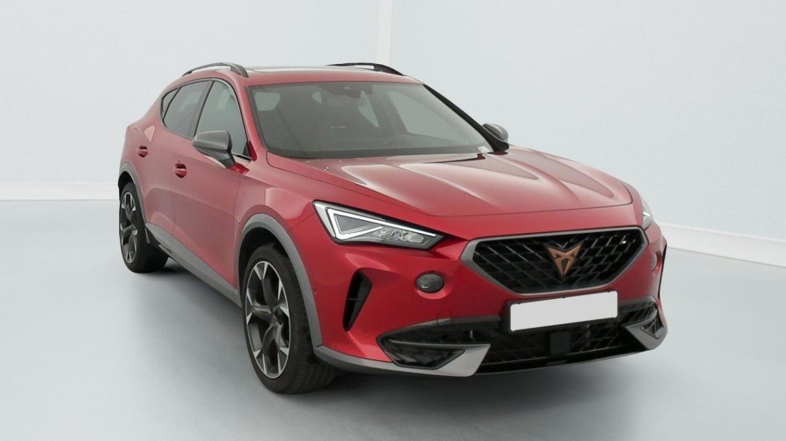 CUPRA Formentor 1.4 E-HYBRID 245 CH DSG6 VZ Rouge Désir