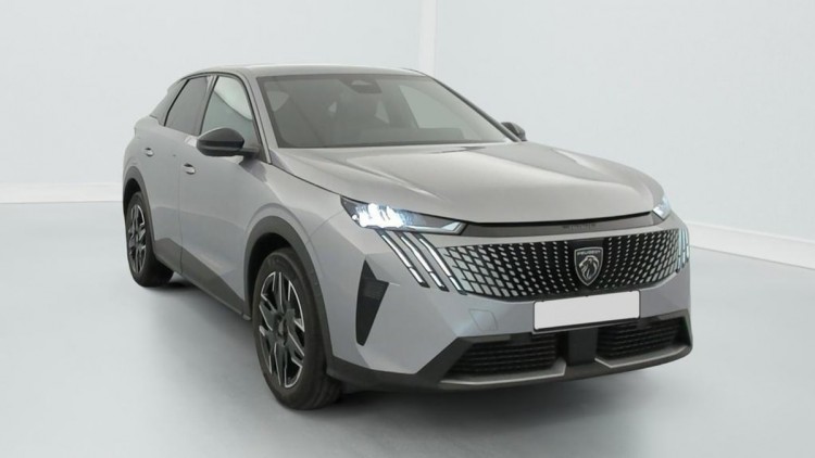 PEUGEOT 3008 Hybrid 145 e-DCS6 Allure Gris Artense 