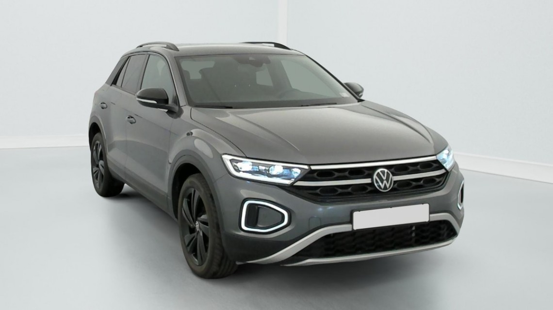 VOLKSWAGEN T-Roc 2.0 TDI 150 Start Stop DSG7 Style Gris Indium