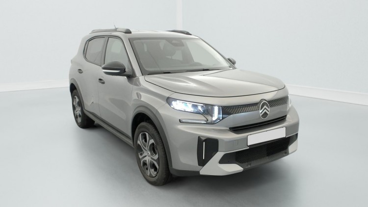 CITROEN C3 Aircross Hybride 145 ch Aut Plus Gris Mercury