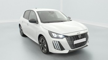 PEUGEOT 208 Hybrid 110 ch e-DCS6 Allure neuve 10km révisée et livrable partout en France