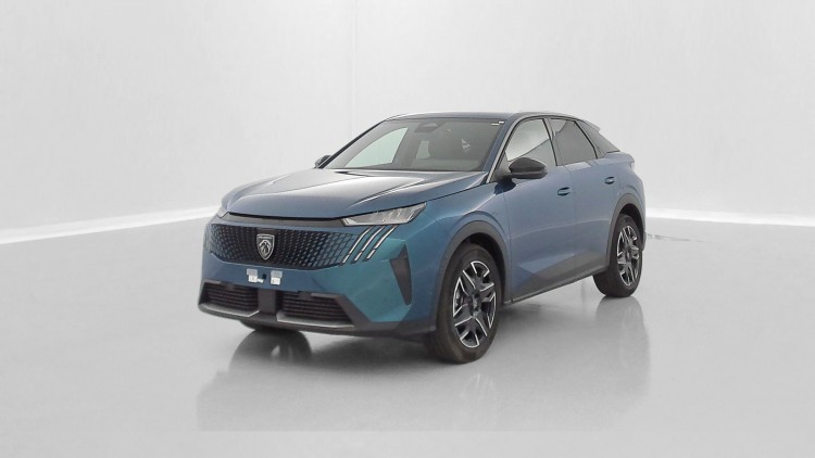 PEUGEOT 3008 3008  III 1.2 Hybrid 145ch Allure e-DCS6 Bleu obsession